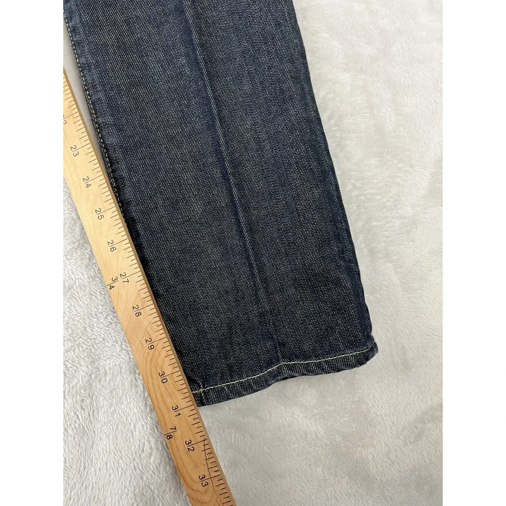VTG POLO RALPH LAUREN Jeans Men 33x30 Black 381 Slim Fit Final Destination USA